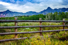Fence In The Mountains