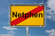© Gehkah - Ortstafel Netphen