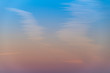 © CLShebley - Clouds at Sunset lots of pink and blue color