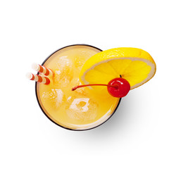 Poster - Tequila sunrise cocktail