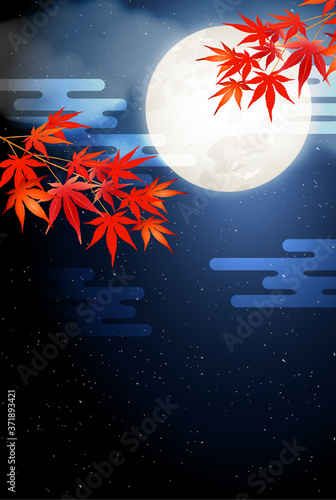 紅葉 もみじ 月 背景 Adobe Stock でこのストックベクターを購入して 類似のベクターをさらに検索 Adobe Stock 紅葉 もみじ 月 背景 Adobe Stock でこのストックベクターを購入して 類似のベクターをさらに検索 Adobe Stock