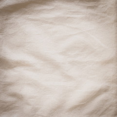 Wall Mural - cotton muslin cloth texture background burlap natural lightweight fabric textile in old aged beige b