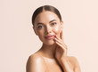 © Utkamandarinka - Beauty skin healthy  woman clean skin natural makeup