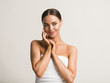 © Utkamandarinka - Feamale Cosmetic Clean Skin Beauty portrait
