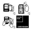 © HATOSOMEYA - Icon CARD READER