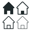 © murat - house icon set