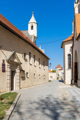Fototapete - old town Znojmo, South Moravia Czech Republic