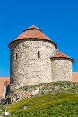 Fototapete - Rotunda of the Holy Catherine, Znojmo, South Moravia Czech Republic