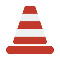 Wall Mural - Icon Of Traffic Cone