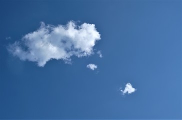 clouds in the sky