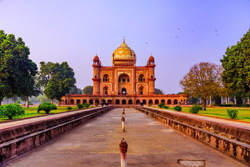 Wall Mural - Safdarjungs Tomb at Delhi.