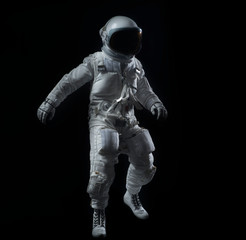 astronaut earth and space