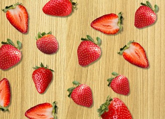 Canvas Print - Strawberry.