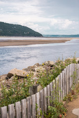 view of the coast of the sea