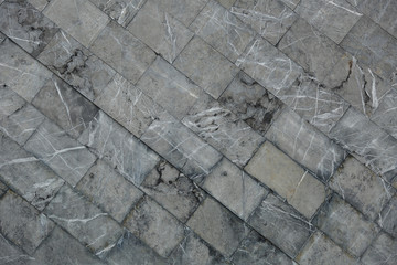 background of gray marble wall