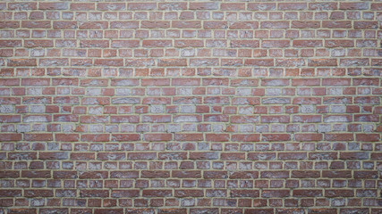 Wall Mural - Texture of Bricks background closeup , Abstract background, empty template