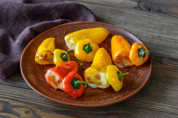 Sticker - Stuffed mini sweet peppers