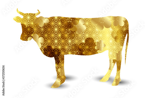 丑 年賀状 干支 アイコン Buy This Stock Vector And Explore Similar Vectors At Adobe Stock Adobe Stock