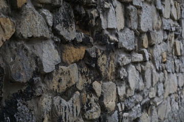 old stone wall