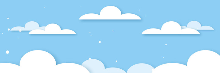Wall Mural - abstract creative kawaii colorful sky background. soft gradient pastel comic graphic. concept design