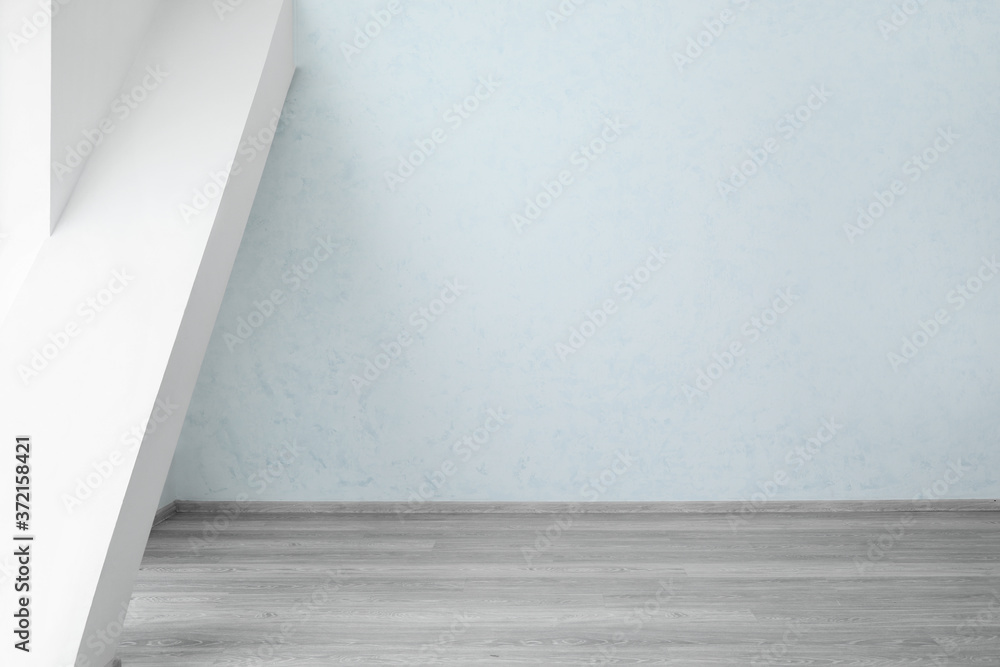 View of big empty room