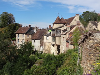 Poster - Gargilesse, Indre, Centre Val de Loire, France, Plus beau Village de France, Georges Sand