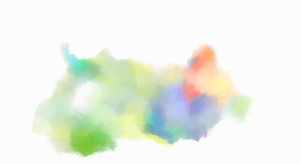  Watercolor painted background. Abstract Illustration wallpaper. Brush stroked painting. 2D Illustration.