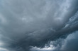 © pinglabel - dark storm clouds with background,Dark clouds before a thunder-storm.