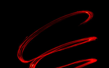 Red light painting