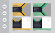 © mrikhokon - Corporate Postcard TemplateIllustration for your business vector Design.