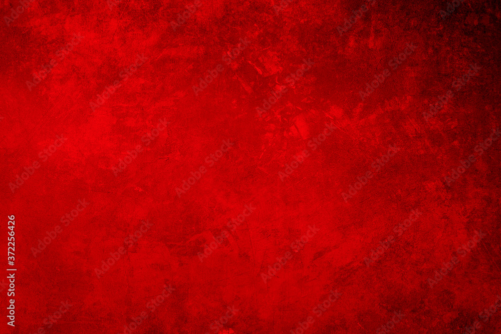 Red abstract background - obrazy, fototapety, plakaty 