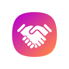 Sticker - Hand-Shake - App