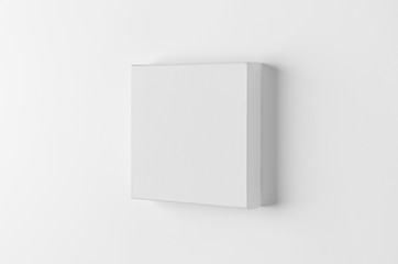 Poster - Wall canvas mockup, square size.