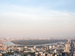 Chao Phraya River at sunset