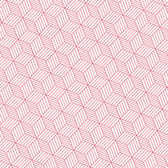 red pattern background, abstract texture art wallpaper template and decoration theme vector illustra