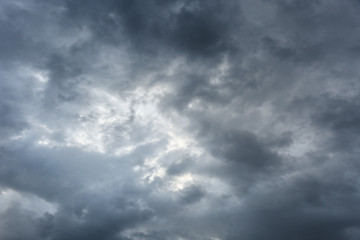 background of beautiful clouds on the sky