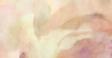  Modern painting of soothing brush strokes resembling alcohol inks. Watercolor abstract painting with pastel colors for poster, wall art, banner, card, book cover or packaging.