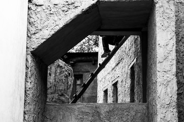 Leh street Ladakh