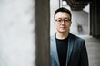 © MaaHoo Studio/Stocksy - Portrait of businessman