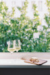 © Sonya Khegay/Stocksy - wine and cheese