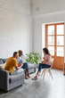 © Ivan Gener/Stocksy - Couple meeting with a counselor