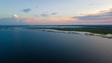 Fototapeta Niebo - Lake Drone Photos