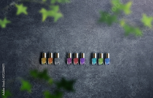 おしゃれなマニュキアのカラフルでフッショナブルな背景写真 Stock Photo Adobe Stock おしゃれなマニュキアのカラフルでフッショナブルな背景写真 Stock Photo Adobe Stock