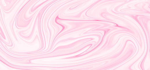 Wall Mural - abstract liquify background, liquify effect with pink pastel colors