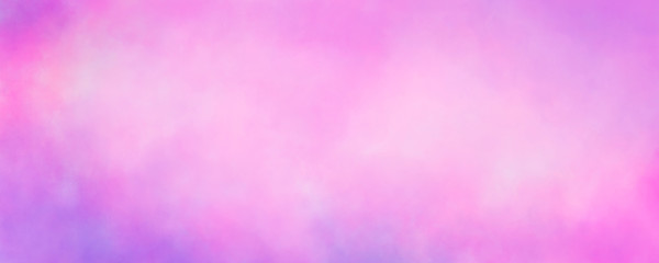 Leinwandbilder - Abstract colorful pink Water color background, Illustration, texture for design