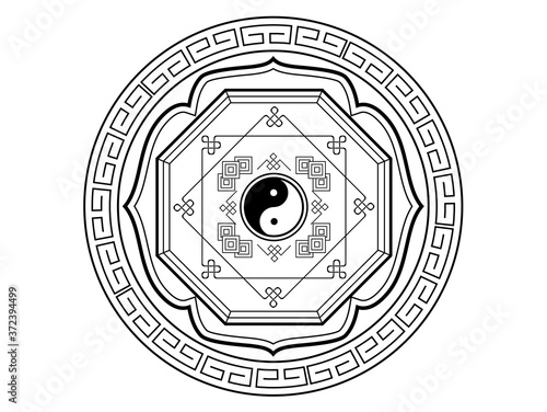 魔法陣 東洋風 イラスト Stock Vector Adobe Stock 魔法陣 東洋風 イラスト Stock Vector Adobe Stock