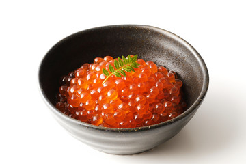 Sticker - いくらの醤油漬け　Salmon roe (Japanese red caviar)