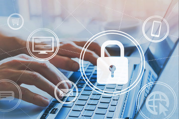 information security online, cybersecurity and personal data protection, gdpr