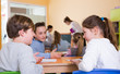 © JackF - Portrait of children discussing something during lesson in school