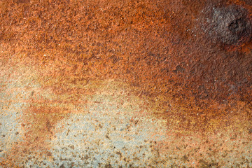 Wall Mural - Rusty iron surface